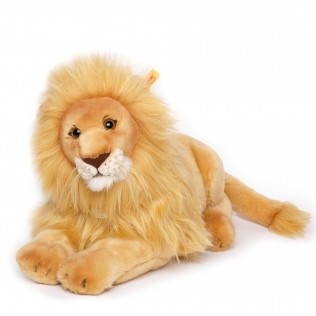 Peluche Léon le Lion