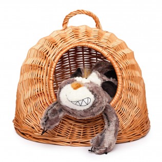 Corbeille peluche