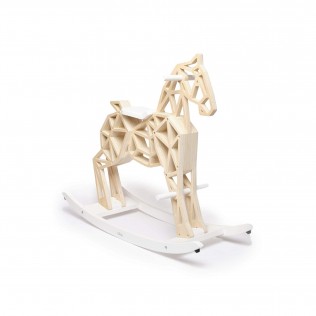 cheval à bascule pour enfants