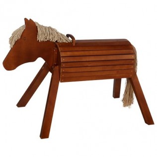 cheval en bois pour enfants