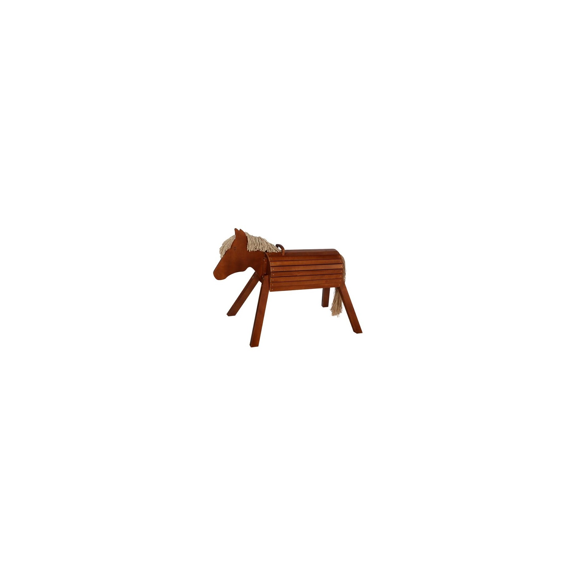 cheval en bois pour enfants