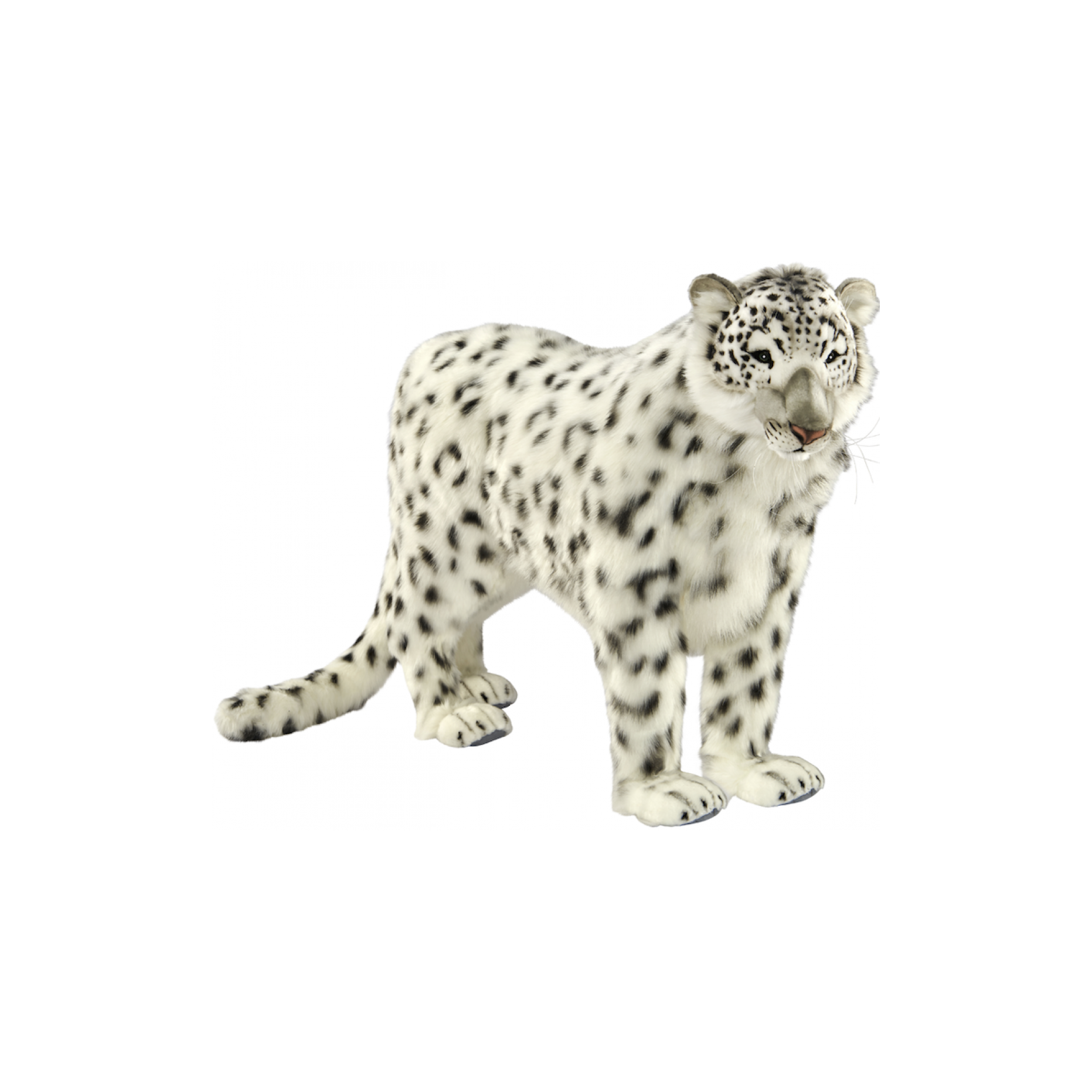 peluche géante léopard des neiges