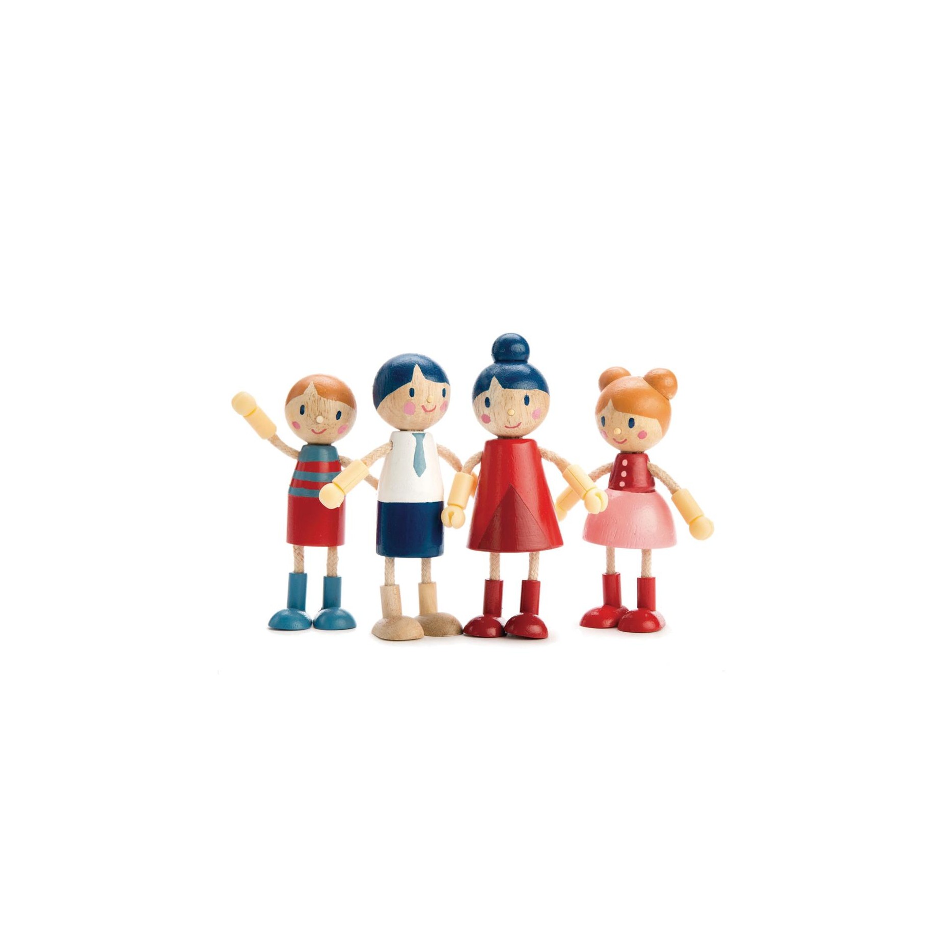 poupées en bois