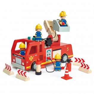 camion pompiers enfants