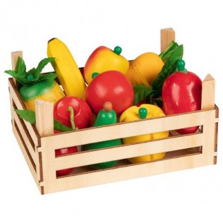 Cagette de fruits et légumes