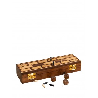 jeu crib en bois