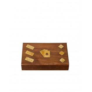 coffret de jeux en bois