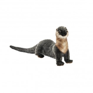Loutre, peluche
