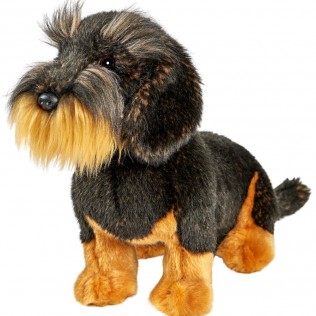 Chien Teckel, peluche