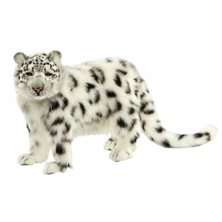 Léopard des neiges, peluche