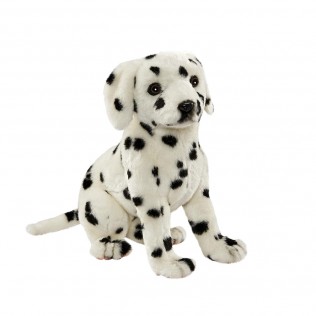 Chien Dalmatien, peluche