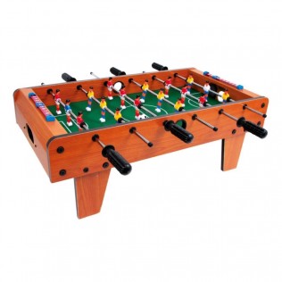 Baby-foot, en bois