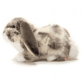 lapin en peluche