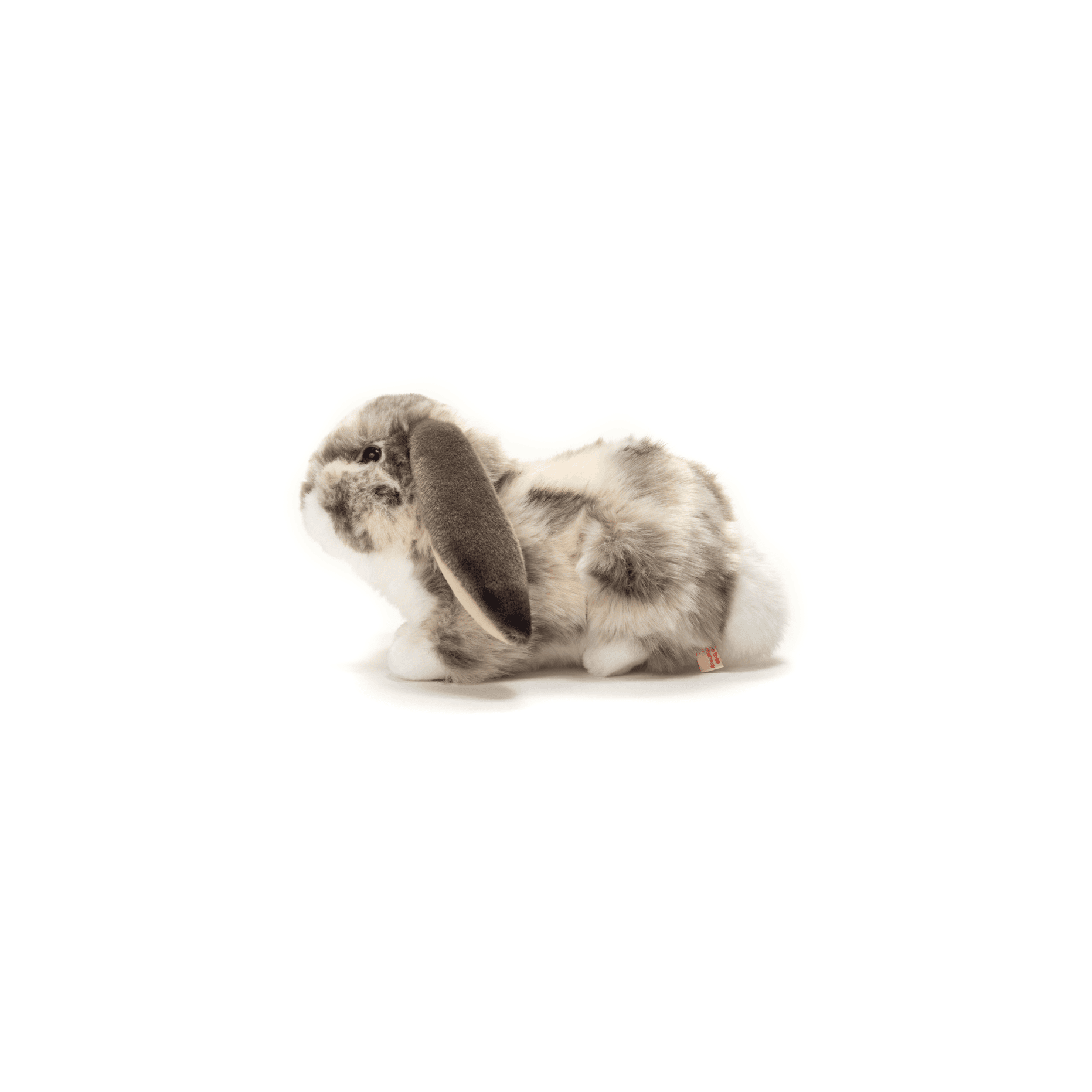 lapin en peluche