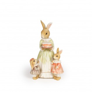 Figurine de lapins