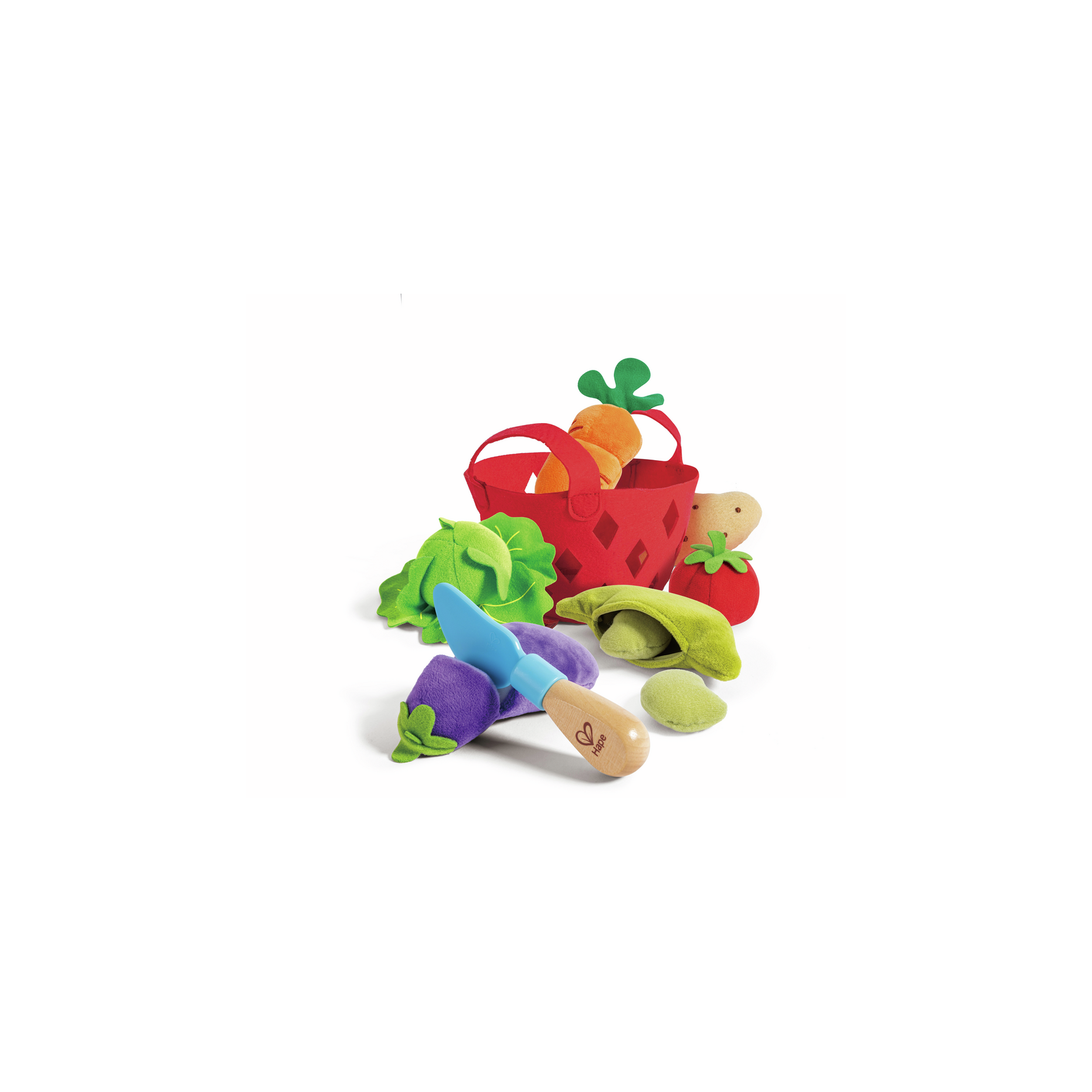 légumes en feutre pour bébé
