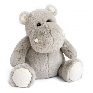 grande peluche hippo