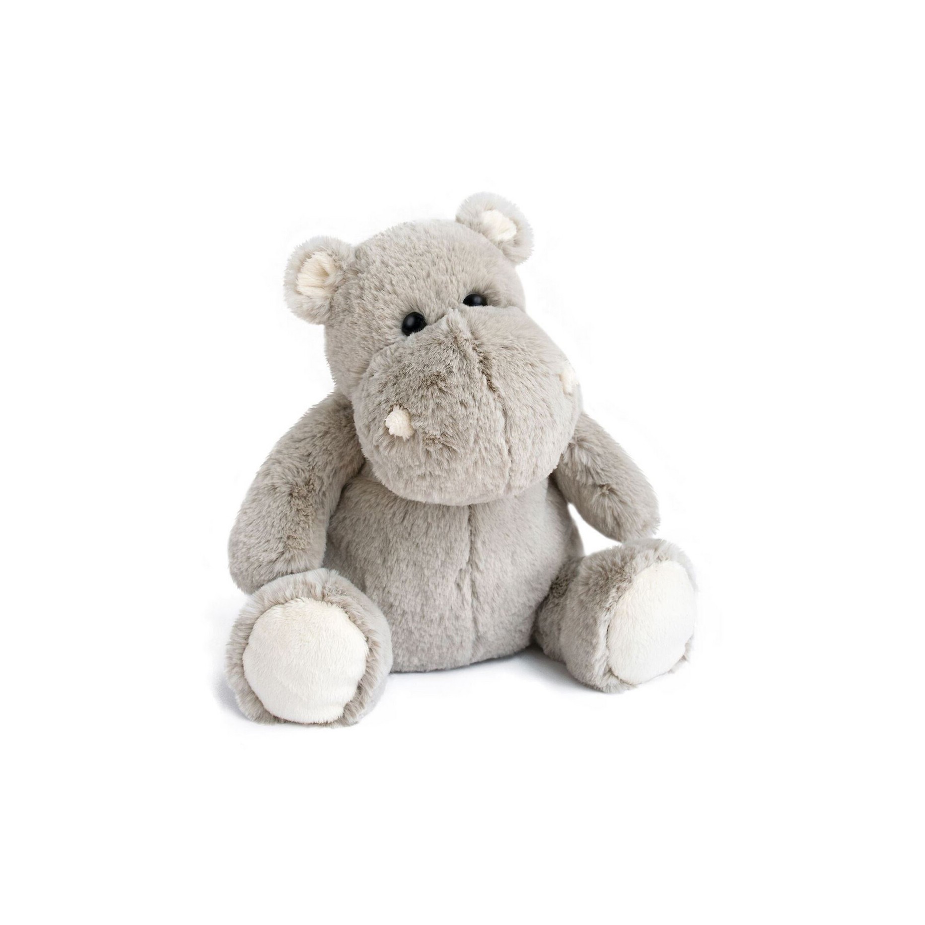 grande peluche hippo