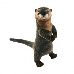 Loutre, peluche