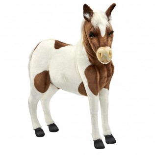 Poney, peluche