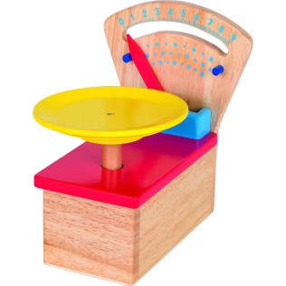 balance en bois pour enfants