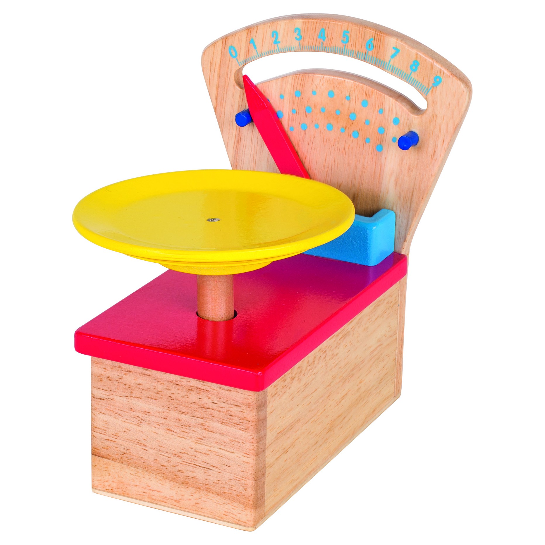 balance en bois pour enfants