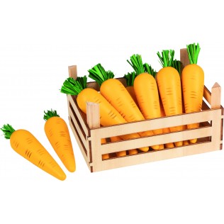 carottes en bois