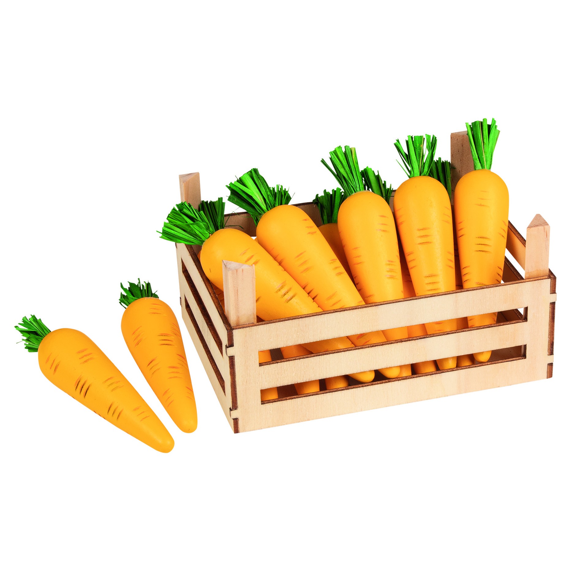 carottes en bois
