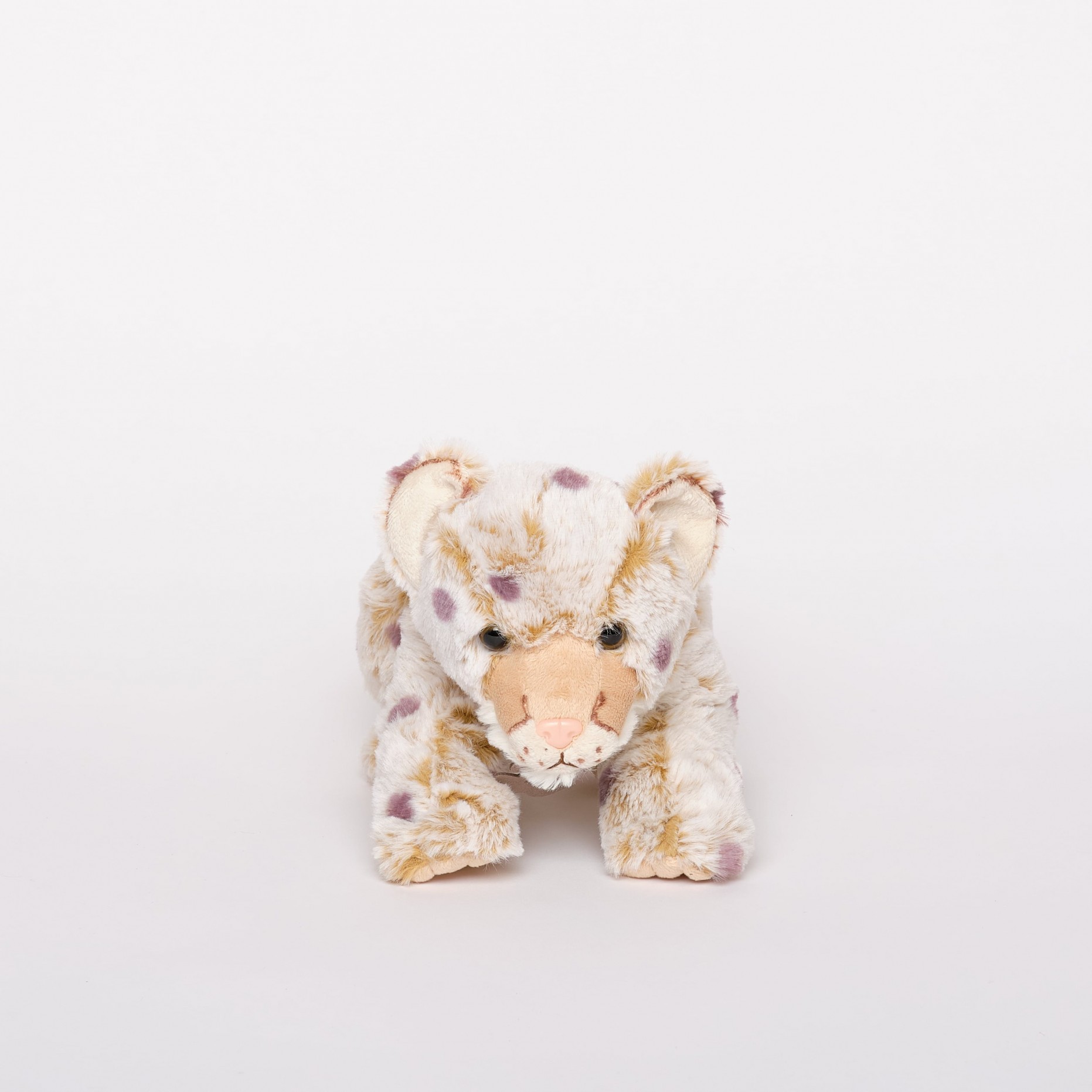 peluche leopard des neiges