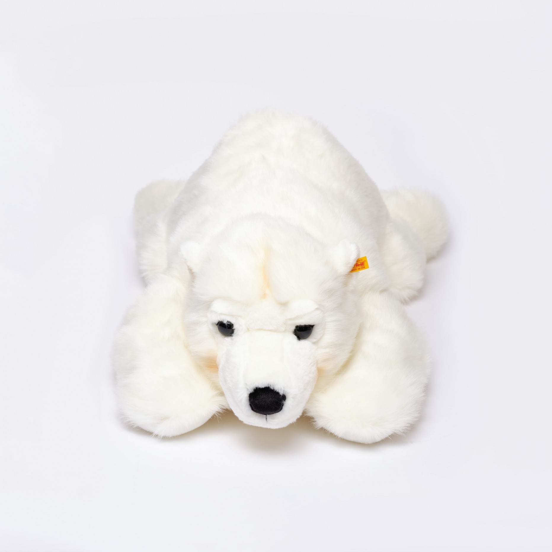 ours polaire en peluche