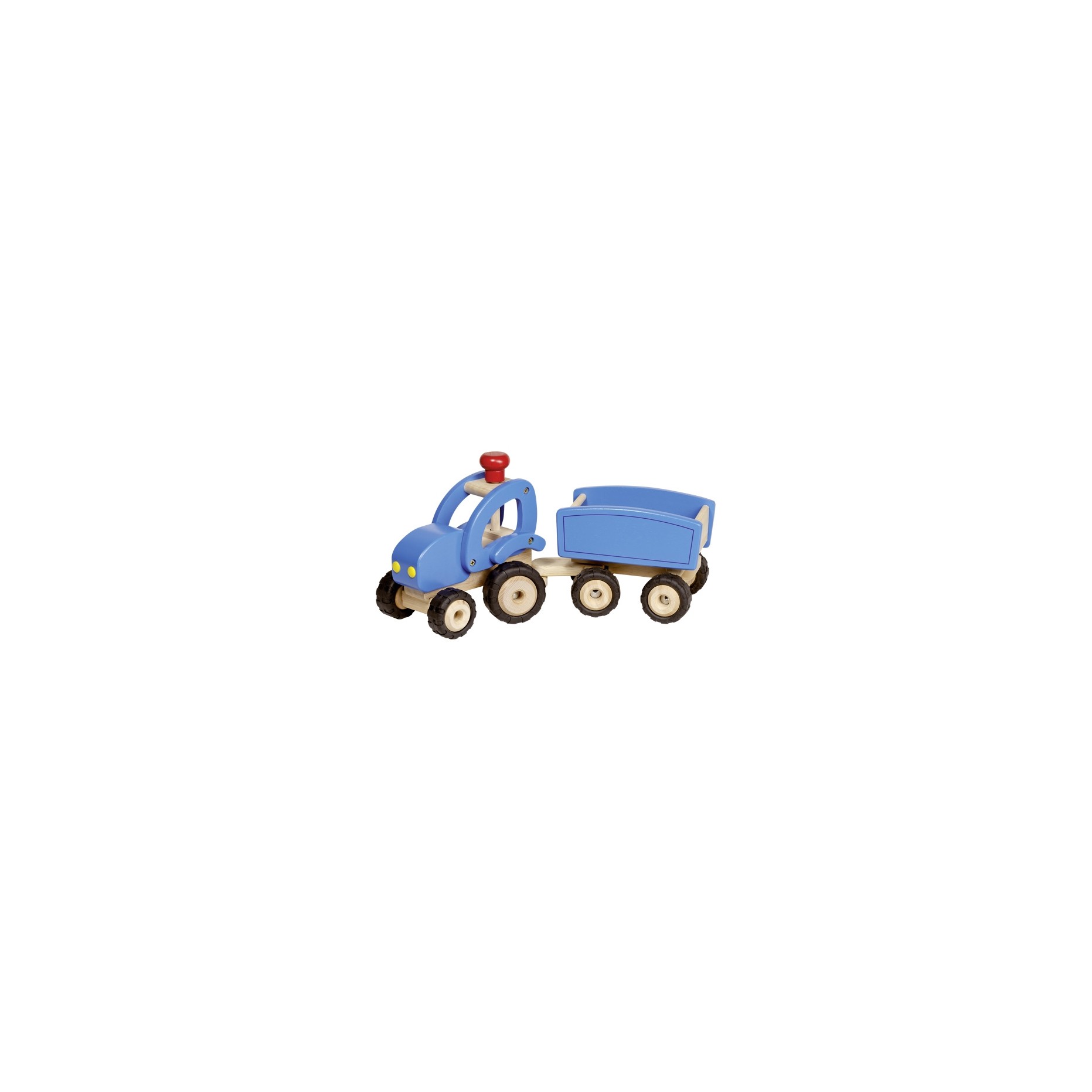 tracteur en bois pour enfants