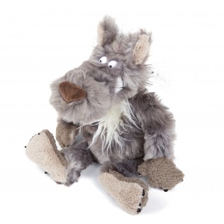 Loup en Peluche
