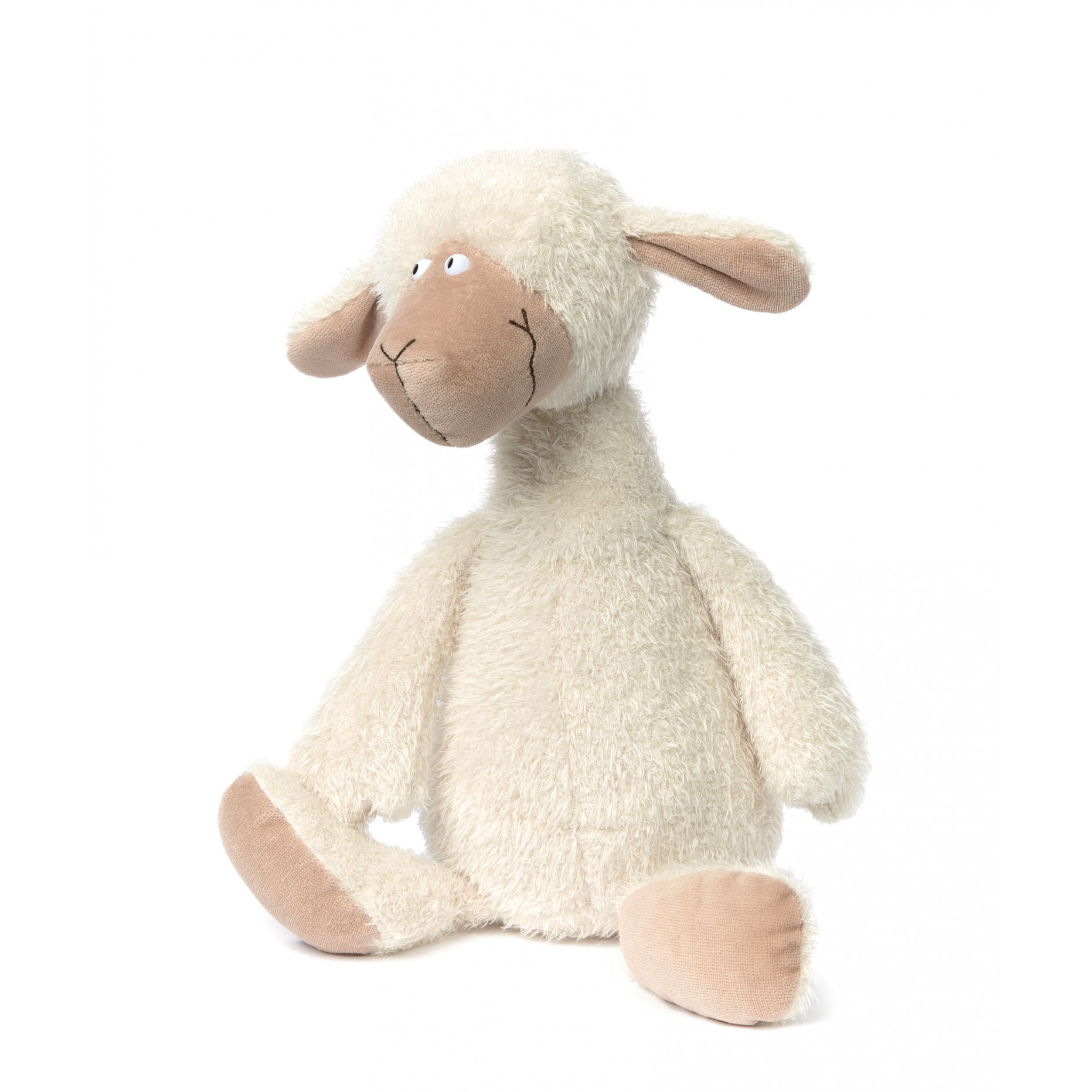 mouton en peluche