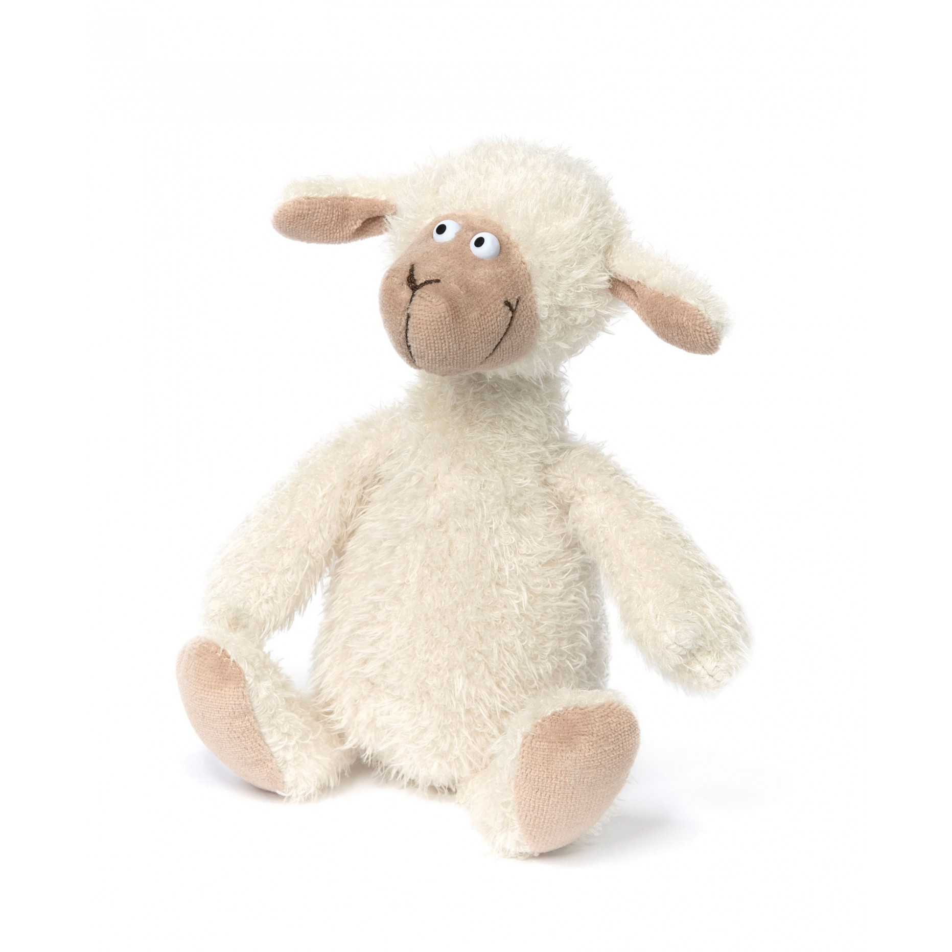 mouton en peluche