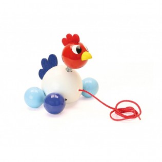 coq en bois Elysée