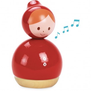 boite à musique chaperon rouge