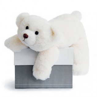 Bouby Ours polaire, peluche