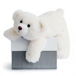 peluche ours polaire