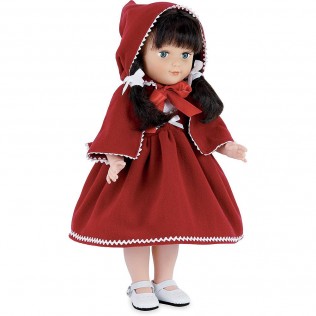 poupée le chaperon rouge