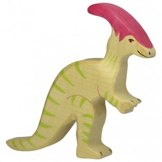 parasaurolophus en bois