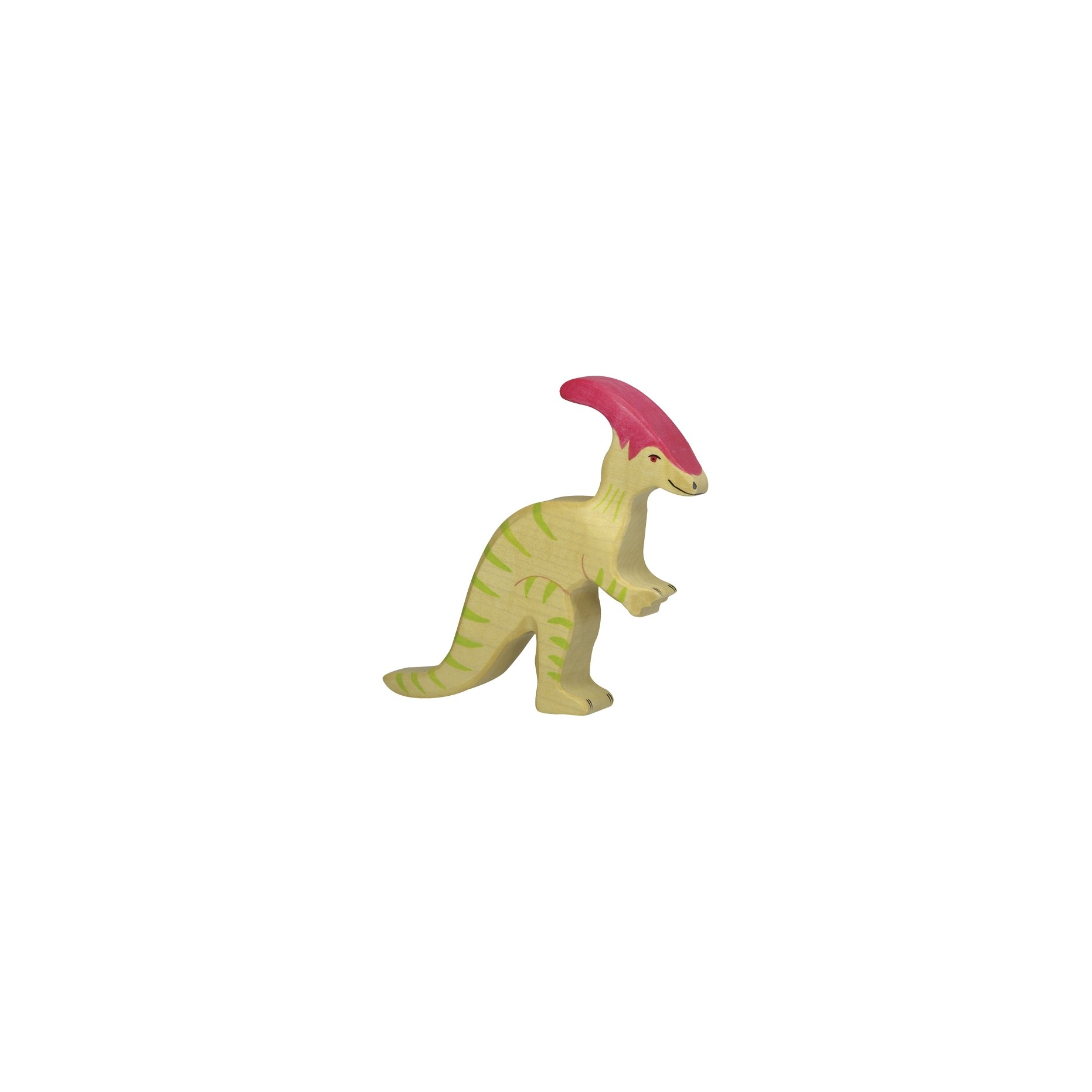 parasaurolophus en bois