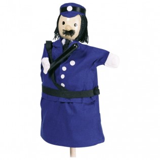 marionnette gendarme
