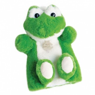 marionnette grenouille
