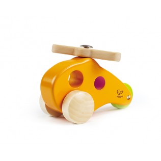 hélicoptère en bois