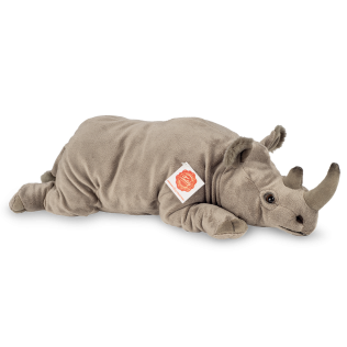 rhinocéros en peluche