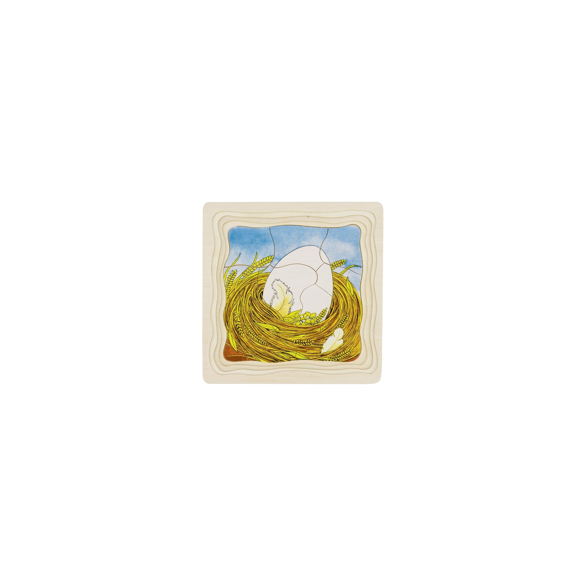 puzzle poule