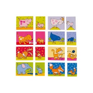 Mémo Puzzle Maman et Bébé