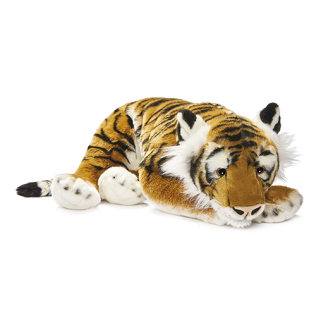 Tigre en peluche