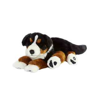 Chien bouvier en peluche
