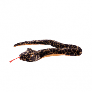 Serpent en peluche